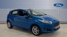 Ford Fiesta 1.0 EcoBoost Zetec 5dr Petrol Hatchback